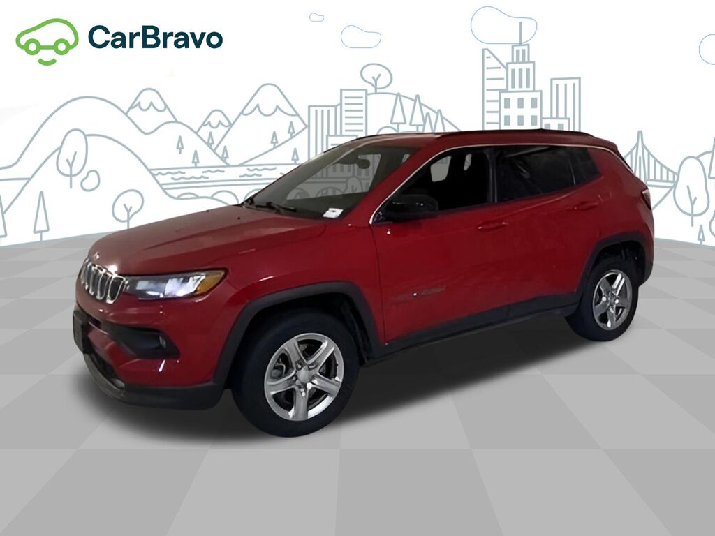 2024 Jeep Compass Latitude 4x4 — photo 1 of 7