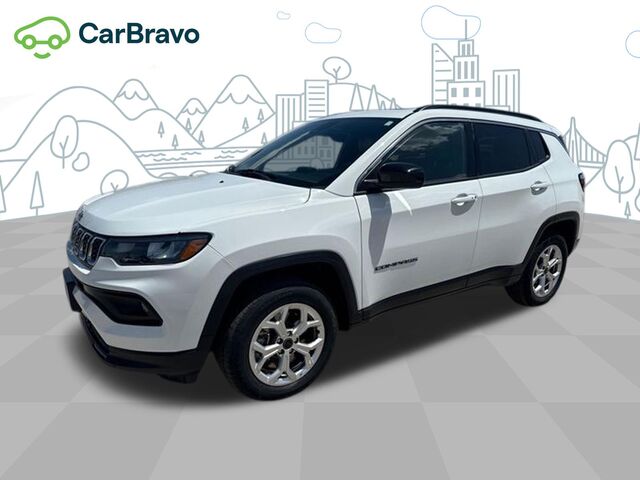 2025 Jeep Compass Latitude