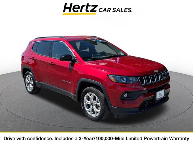 2025 Jeep Compass Latitude