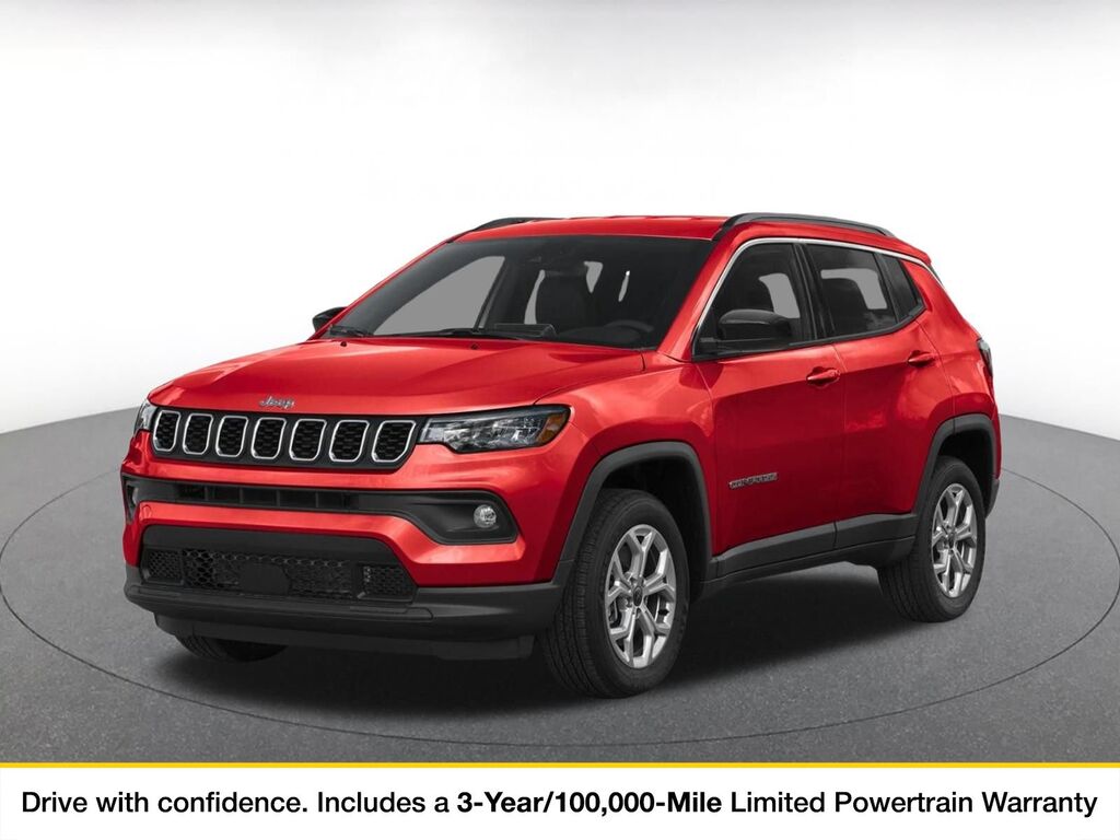 2025 Jeep Compass Latitude — photo 1 of 1