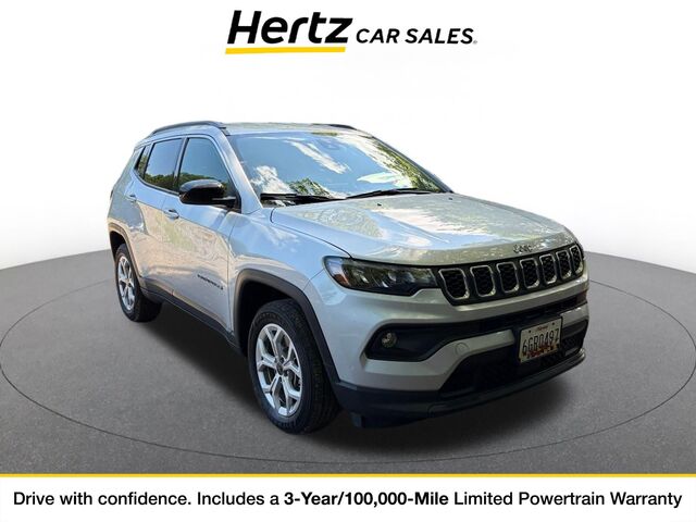 2025 Jeep Compass Latitude