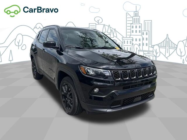 2026 Jeep Compass Latitude Altitude