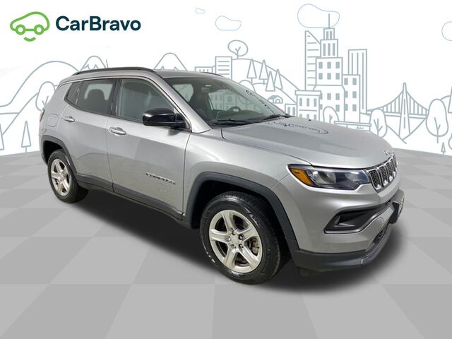 2023 Jeep Compass Latitude 4x4