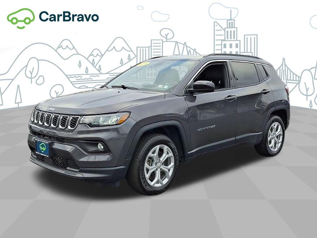 2024 Jeep Compass Latitude — photo 1 of 7