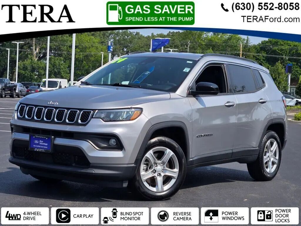 2024 Jeep Compass Latitude