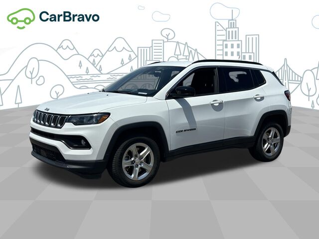 2024 Jeep Compass Latitude