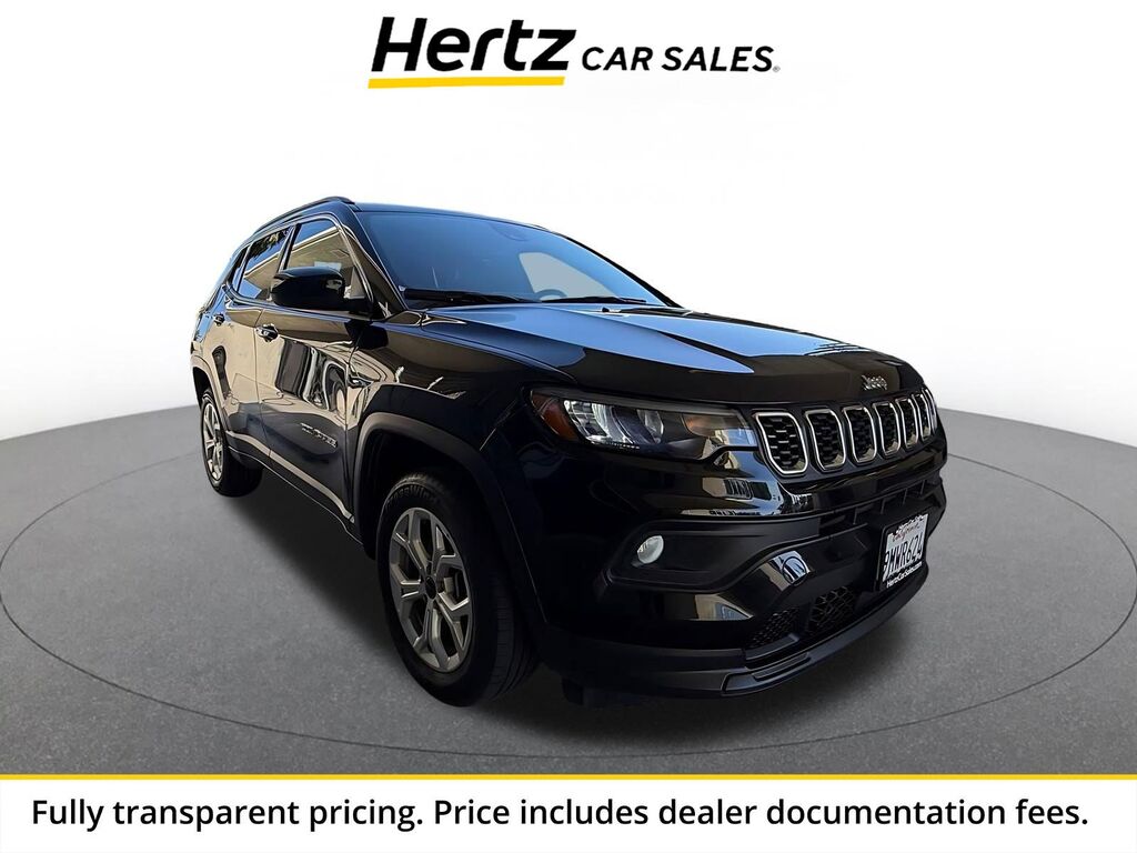 2025 Jeep Compass Latitude — photo 1 of 1