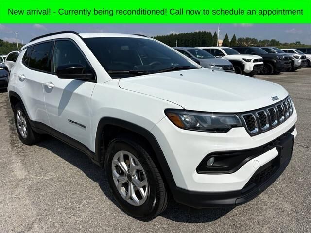 2025 Jeep Compass Latitude