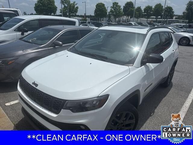 2026 Jeep Compass Latitude