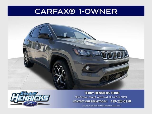 2024 Jeep Compass Latitude