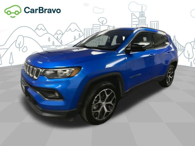 2024 Jeep Compass Latitude