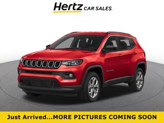2025 Jeep Compass Latitude