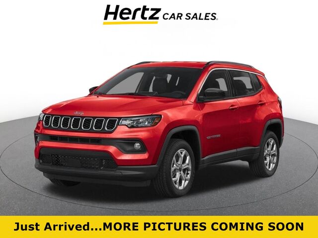 2025 Jeep Compass Latitude