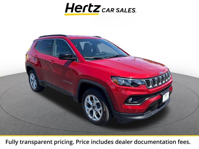 2025 Jeep Compass Latitude