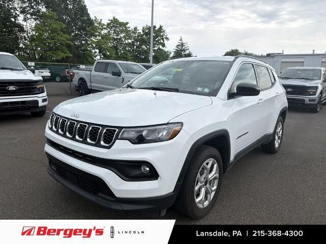 2025 Jeep Compass Latitude