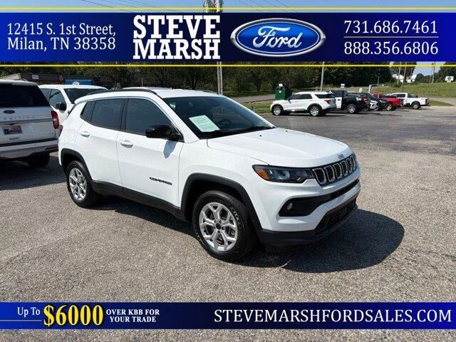2025 Jeep Compass Latitude