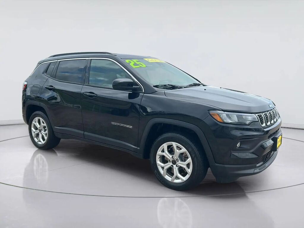 2025 Jeep Compass Latitude