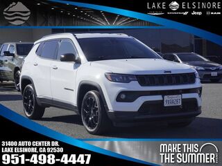 2026 Jeep Compass Latitude Altitude