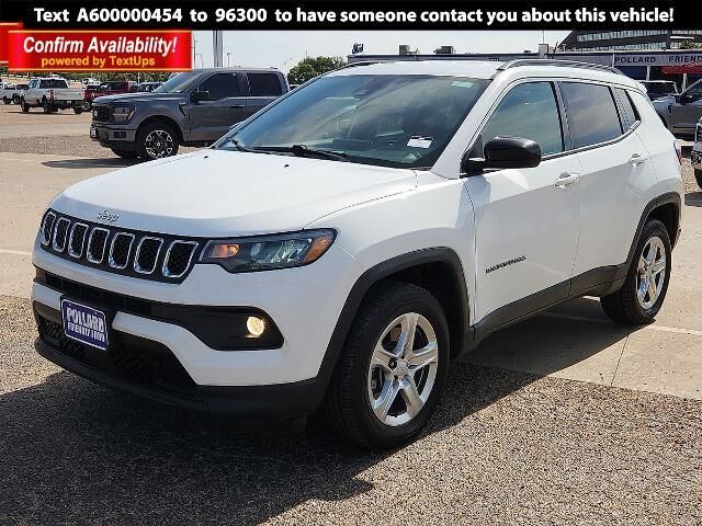 2023 Jeep Compass Latitude