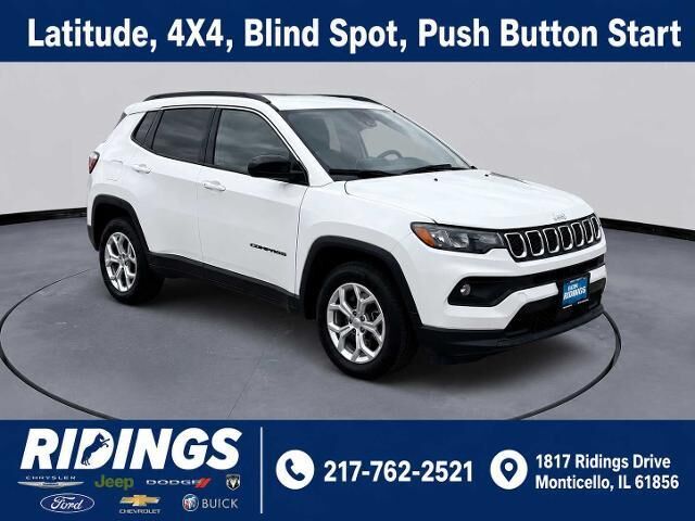 2024 Jeep Compass Latitude
