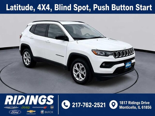 2024 Jeep Compass Latitude