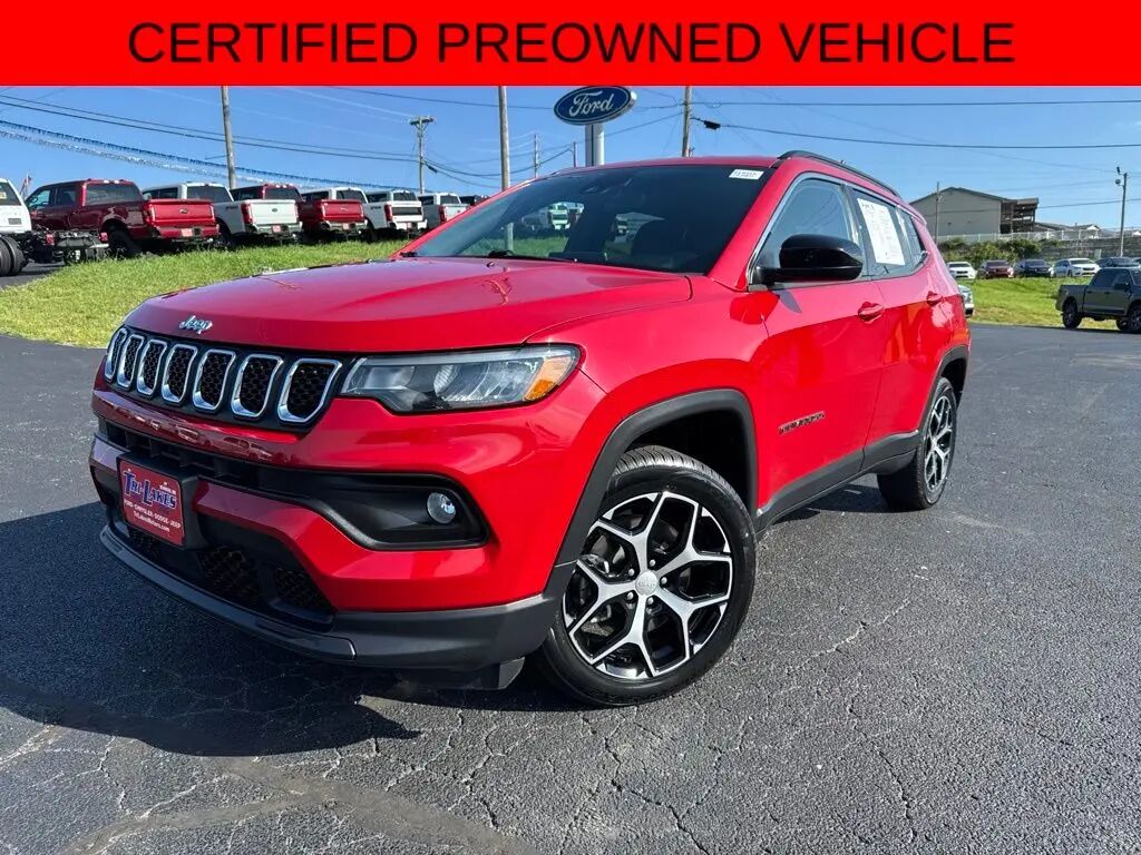 2024 Jeep Compass Latitude