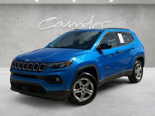2024 Jeep Compass Latitude