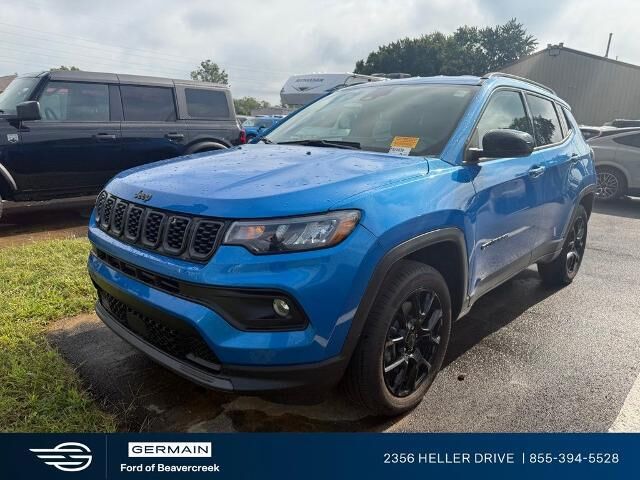 2025 Jeep Compass Latitude
