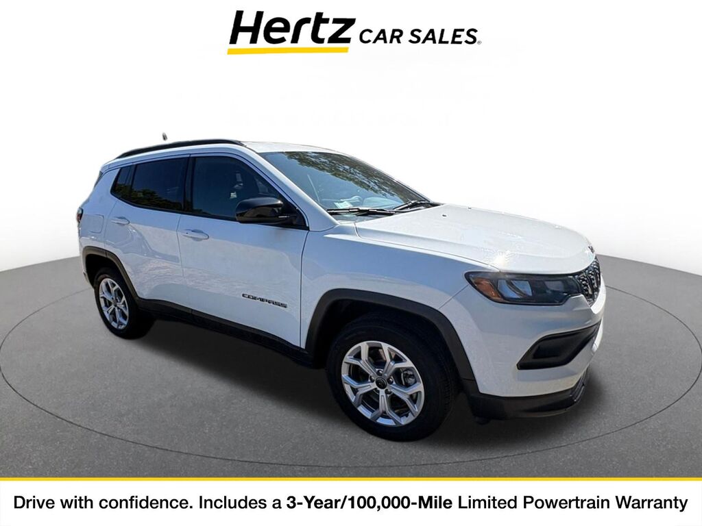 2025 Jeep Compass Latitude — photo 1 of 1