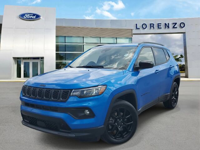 2026 Jeep Compass Latitude