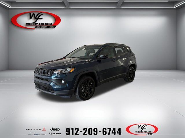 2026 Jeep Compass Latitude Altitude