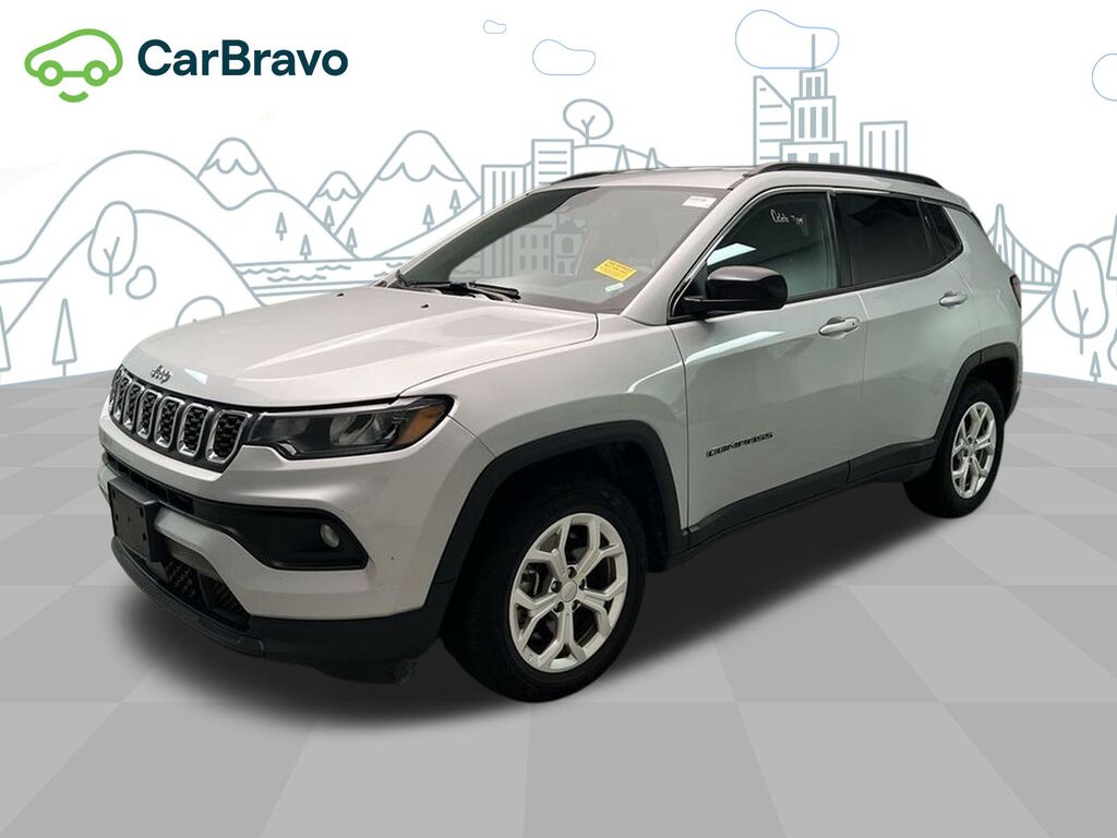 2024 Jeep Compass Latitude — photo 1 of 7