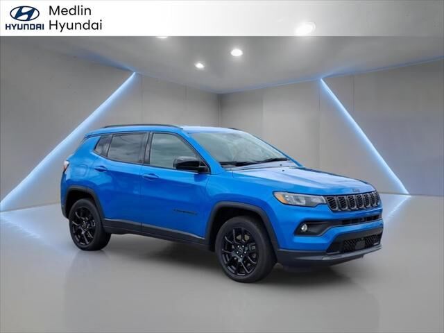 2025 Jeep Compass Latitude