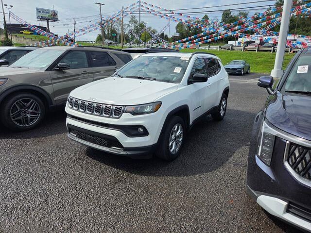 2025 Jeep Compass Latitude