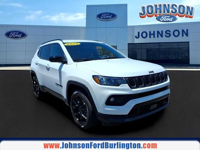 2025 Jeep Compass Latitude