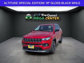 2025 Jeep Compass Latitude