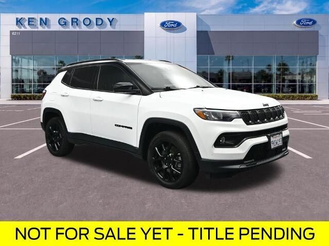 2023 Jeep Compass Latitude
