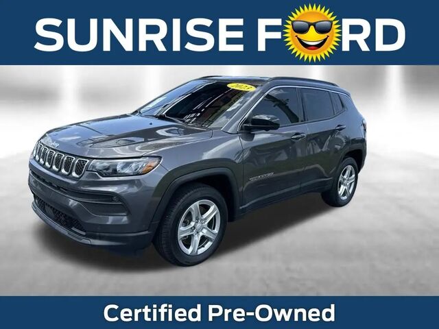 2023 Jeep Compass Latitude