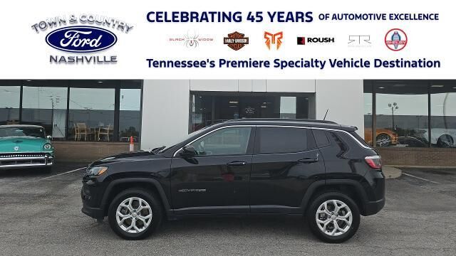 2024 Jeep Compass Latitude