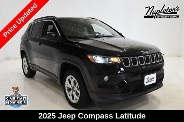 2025 Jeep Compass Latitude — photo 1 of 1