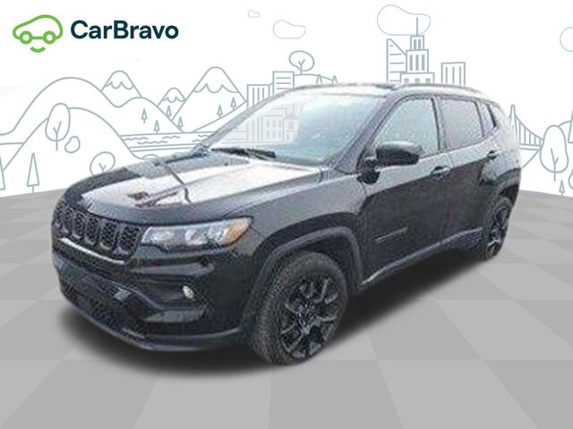 2025 Jeep Compass Latitude 4x4