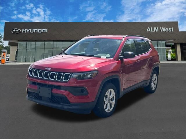 2025 Jeep Compass Latitude