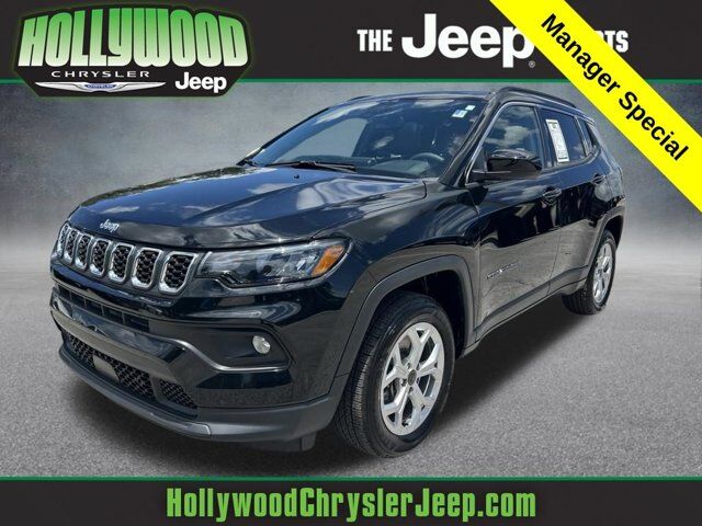 2025 Jeep Compass Latitude