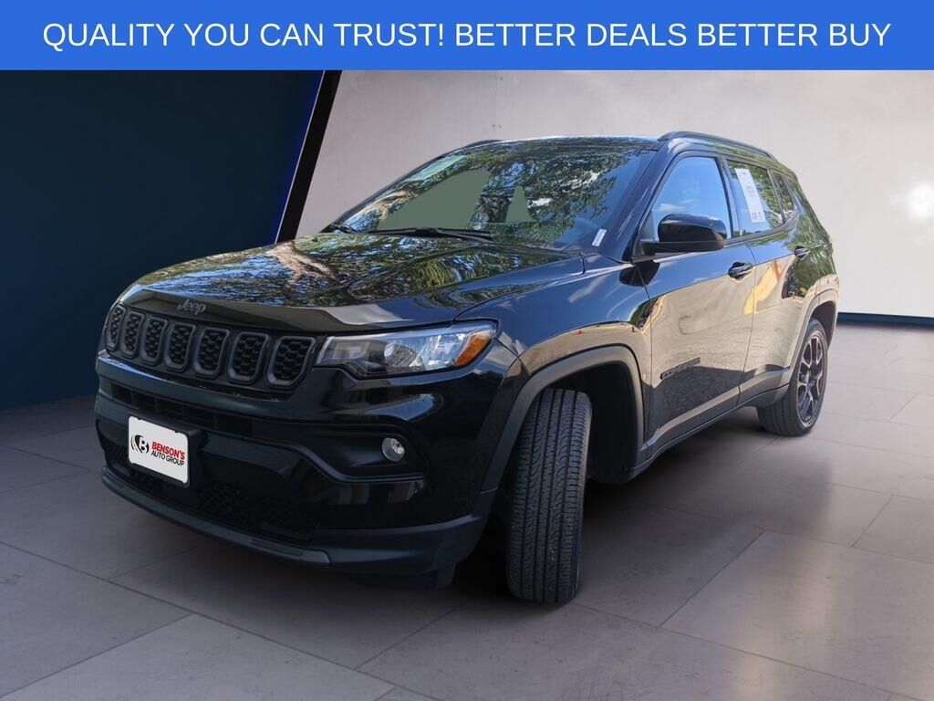 2026 Jeep Compass Latitude