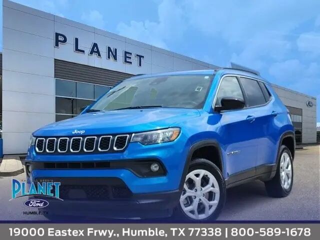 2024 Jeep Compass Latitude