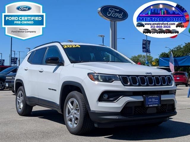 2024 Jeep Compass Latitude