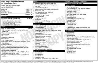 2025 Jeep Compass Latitude