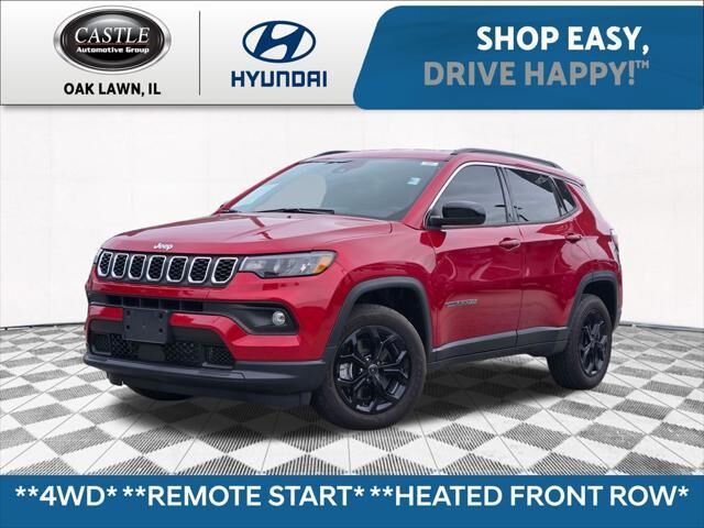 2025 Jeep Compass Latitude