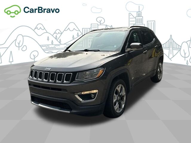 2020 Jeep Compass Limited 4x4