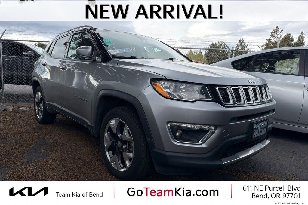 2021 Jeep Compass Limited